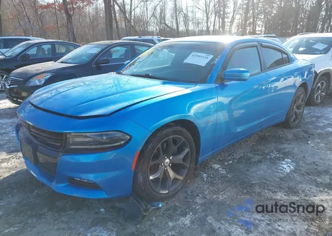 2018 Dodge Charger R/T Rwd из США, поврежденный, VIN 2C3CDXCT6JH313703